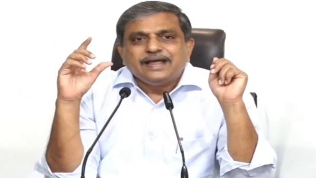 Sajjala Ramakrishna Reddy - TDP Is The Only One Who Is Demolishing Idols In Temples In AP
