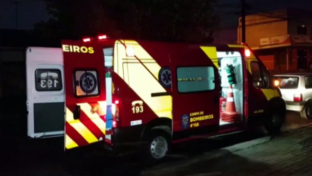 Idoso sofre queda em casa e é atendido pelos socorristas do Siate no Santa Felicidade