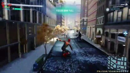 Episode 1 Spiderman Marvel Avengers Suit Silver Sable Easter Egg!