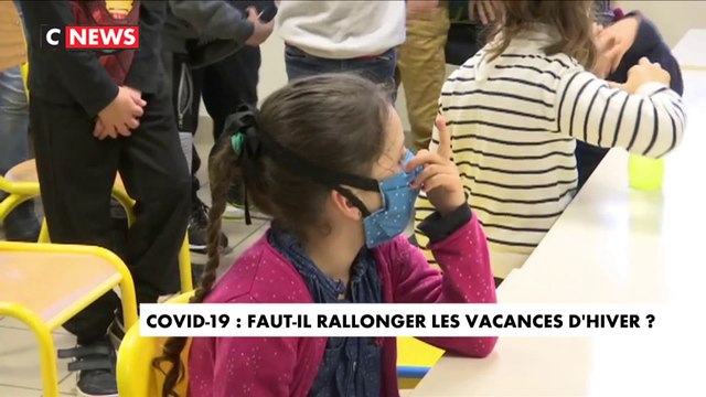 Covid-19 : faut-il rallonger les vacances scolaires d'hiver ?