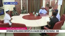 Tackling insecurity: Offering intelligence reports is a major duty of police - CSO