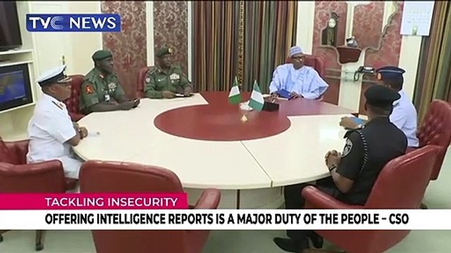 Tackling insecurity: Offering intelligence reports is a major duty of police - CSO