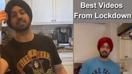 Birthday Special: When Diljit Dosanjh Made Us Laugh During Lockdown In 2020