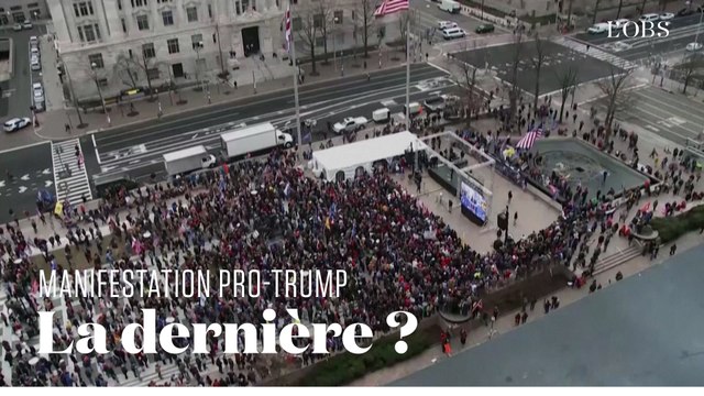 Des partisans de Trump se rassemblent à Washington pour le soutenir une dernière fois