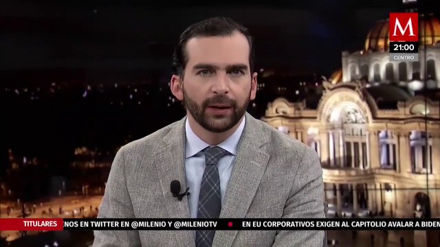 Milenio Noticias, con Alejandro Domínguez, 05 de enero de 2021