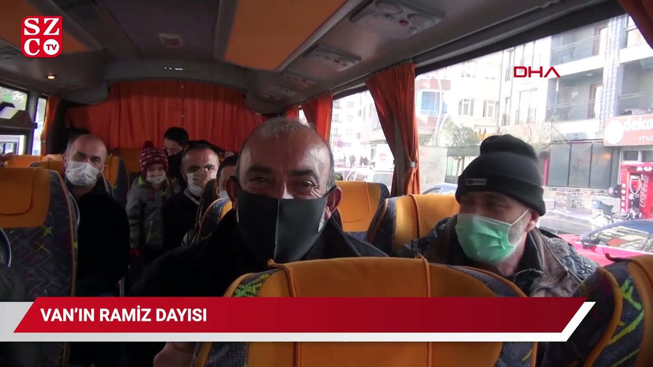 Van'ın 'Ramiz Dayı'sı