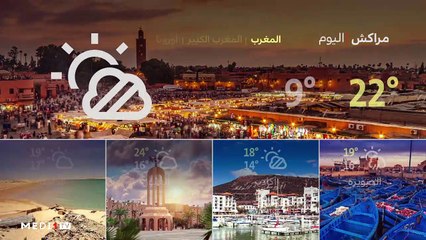 النشرة الجوية - 06/01/2021