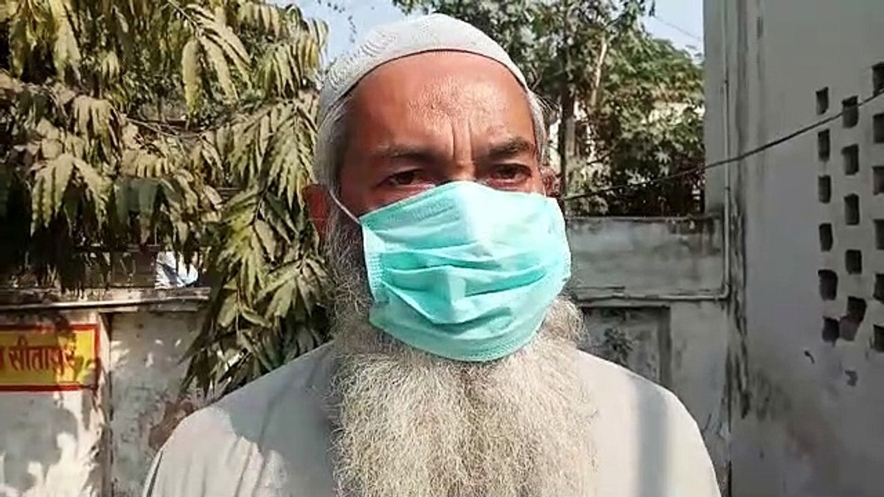 भू माफिया मुमताज़ गद्दी के साथ मिलकर मकान पर अवैध कब्ज़ा कर रहा सिपाही हमीदुल्लाह खान