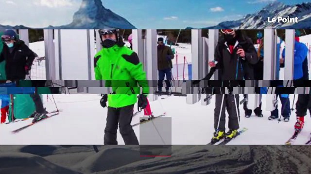 À la recherche des skieurs français arrêtés à la frontière suisse