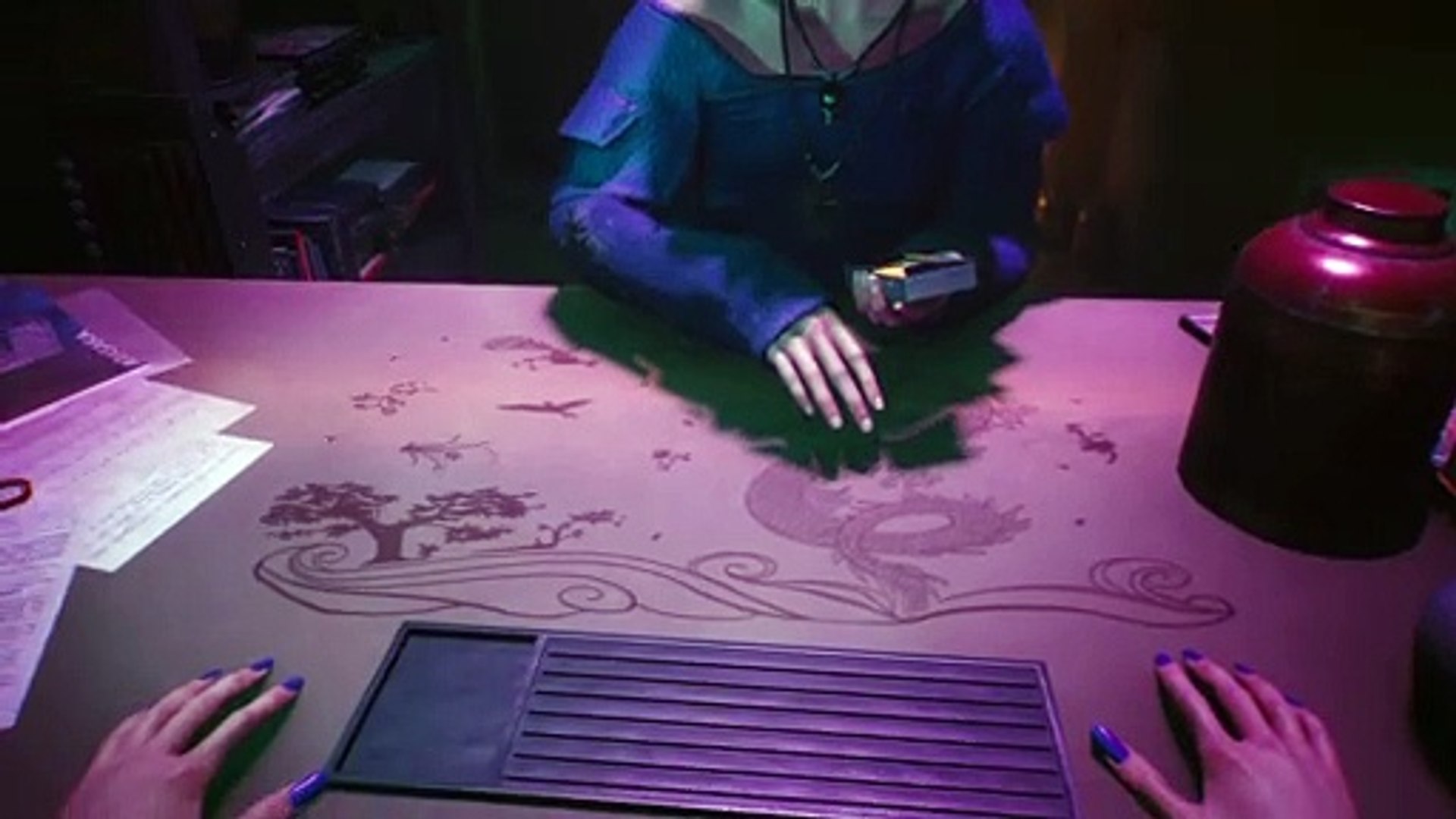 ⁣Cyberpunk 2077 - Misty magic cards