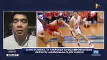 Panayam ng PTVSports kay PBA Commissioner Willie Marcial