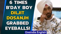 Diljit Dosanjh celebrates 37th birthday: Why is he so popular? | Oneindia News