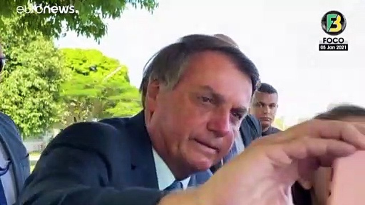 Bolsonaro: "O Brasil está quebrado"