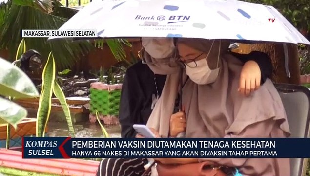 Tenaga Kesehatan Prioritas Dapatkan Vaksin