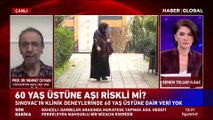 60 yaş ve üzerine Çin aşısı yapılmalı mı? Prof. Dr. Mehmet Ceyhan'dan çarpıcı açıklamalar