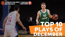 Turkish Airlines EuroLeague, Top 10 Plays of December!