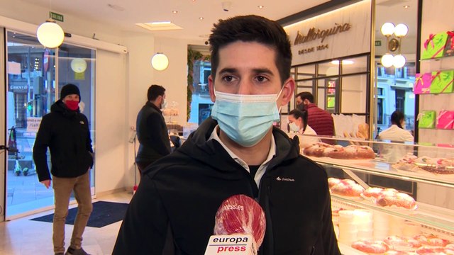 El roscón y la Casca de Reis, dulces típicos para el Día de Reyes