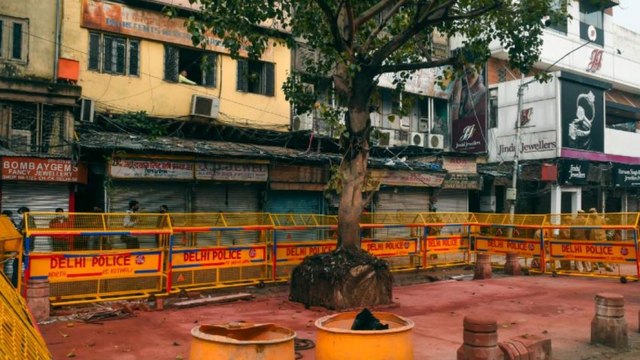 Temple demolition: Congress protest in Delhi's Chandni Chowk