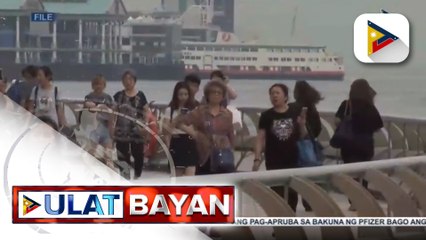 #UlatBayan | Pinay sa Hong Kong na nanggaling sa PHL, nagpositibo sa bagong variant ng COVID-19