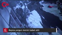 Başına yorgun mermi isabet eden Büşra, 6 günlük yaşam mücadelesini kaybetti