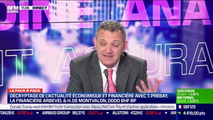 Thibault Prébay VS Hugues de Montvalon: Economie, politique, budget... où en est la situation aux États-Unis ? - 06/01