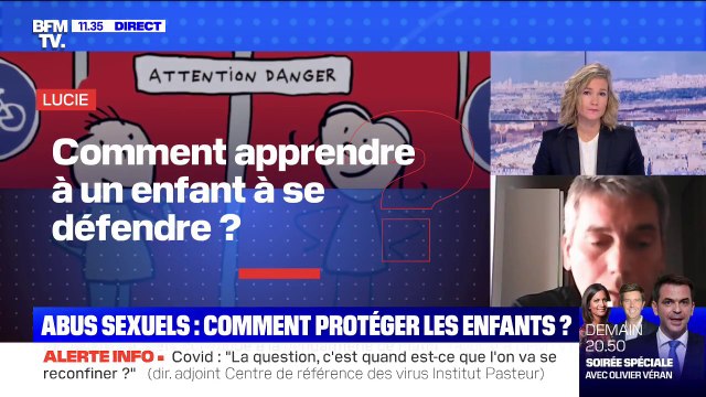 Abus sexuels: comment protéger les enfants? - BFMTV répond à vos questions