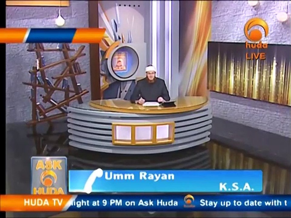 - Ask Huda 30.4.2013