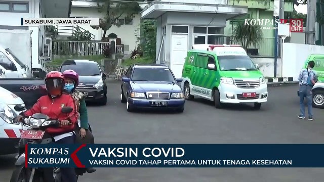 Vaksin Covid Tahap Pertama Untuk Tenaga Kesehatan