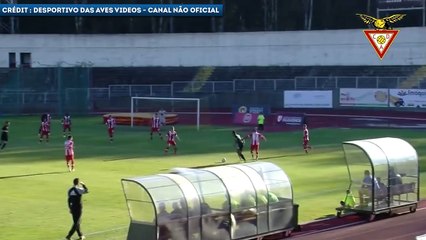 Le missile de Dalbert avec l'Académico Viseu au Portugal
