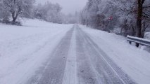 Consejos del RACE para conducir con nieve en la carretera