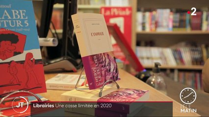 Livres : les libraires limitent la casse malgré le coronavirus