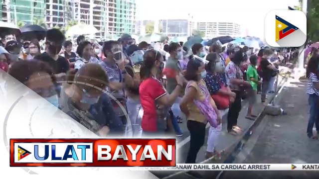 #UlatBayan | Mga deboto, dumagsa sa Baclaran Church sa unang Miyerkules ng taon; social distancing at iba pang health protocols, mahigpit na ipinatutupad