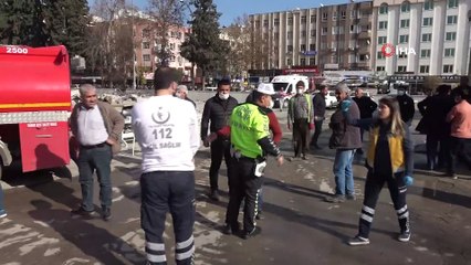 Adıyaman’da yakıt tankı patladı, ortalık savaş alanına döndü