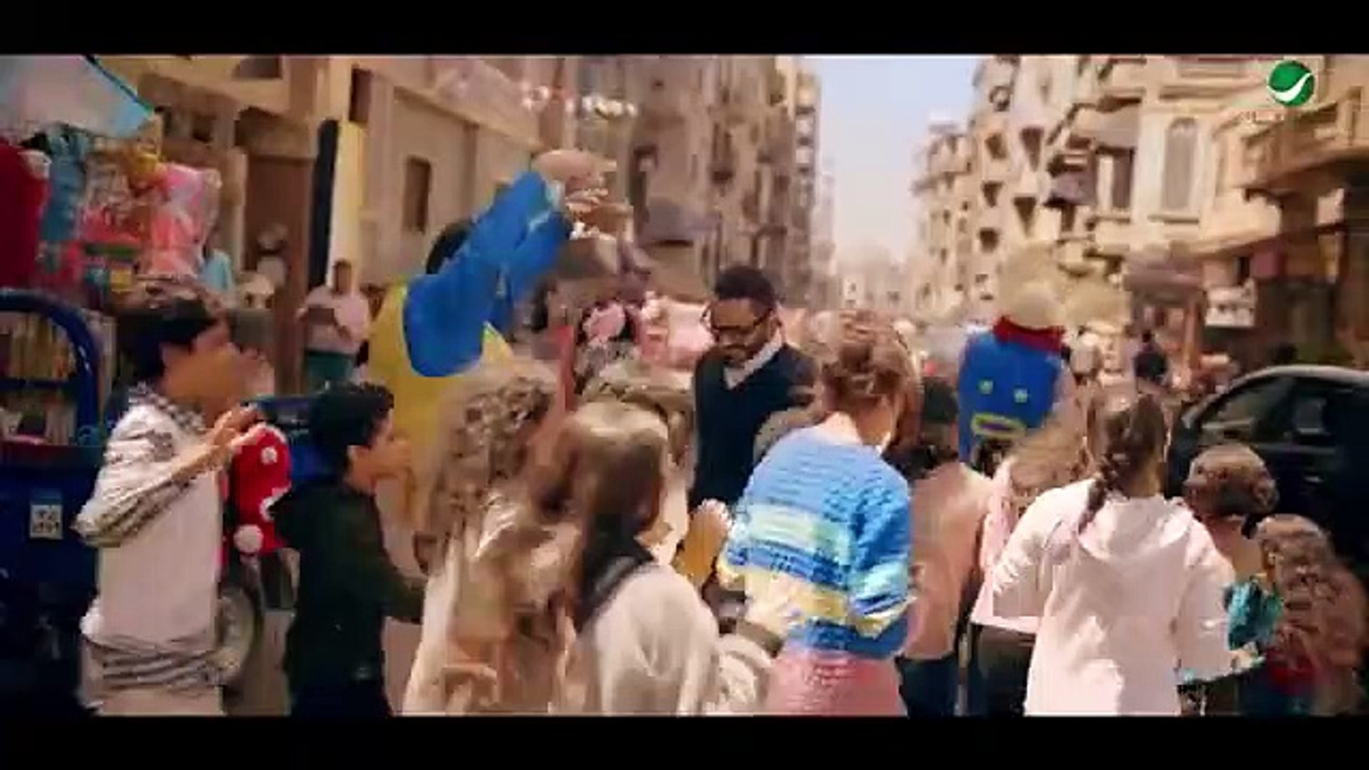 ⁣تامر حسني خليك فولاذي فيديو كليب