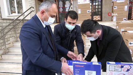 - Tokat’ta, 500 öğrenciye tablet bilgisayar