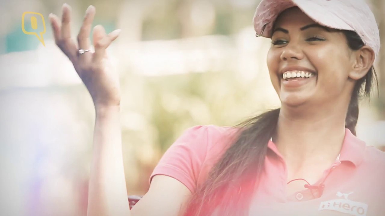INDIA'S TOP GOLFER - Sharmila Nicollet up close and personal