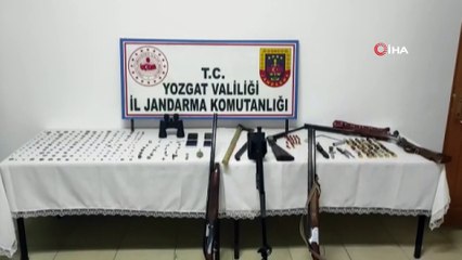 Yozgat’ta 218 parça tarihi eser ele geçirildi