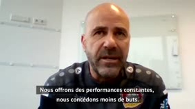 Leverkusen - Bosz : Ma philosophie est de toujours jouer un football offensif