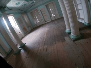 Inside HIckleton Hall, Doncaster