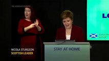 Sturgeon- Trump not be allowed to golf in Scotland