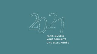 Carte de vœux 2021 | Paris Musées