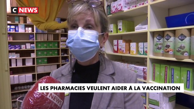 Covid-19 : les pharmaciens veulent aider à la vaccination