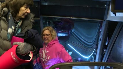 "Biden hat die Wahl gestohlen": Trump-Anhänger machen mobil