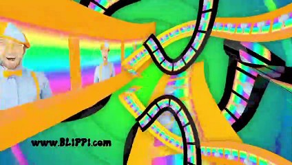 Airplanes for Kids - Learn Colors with Blippi