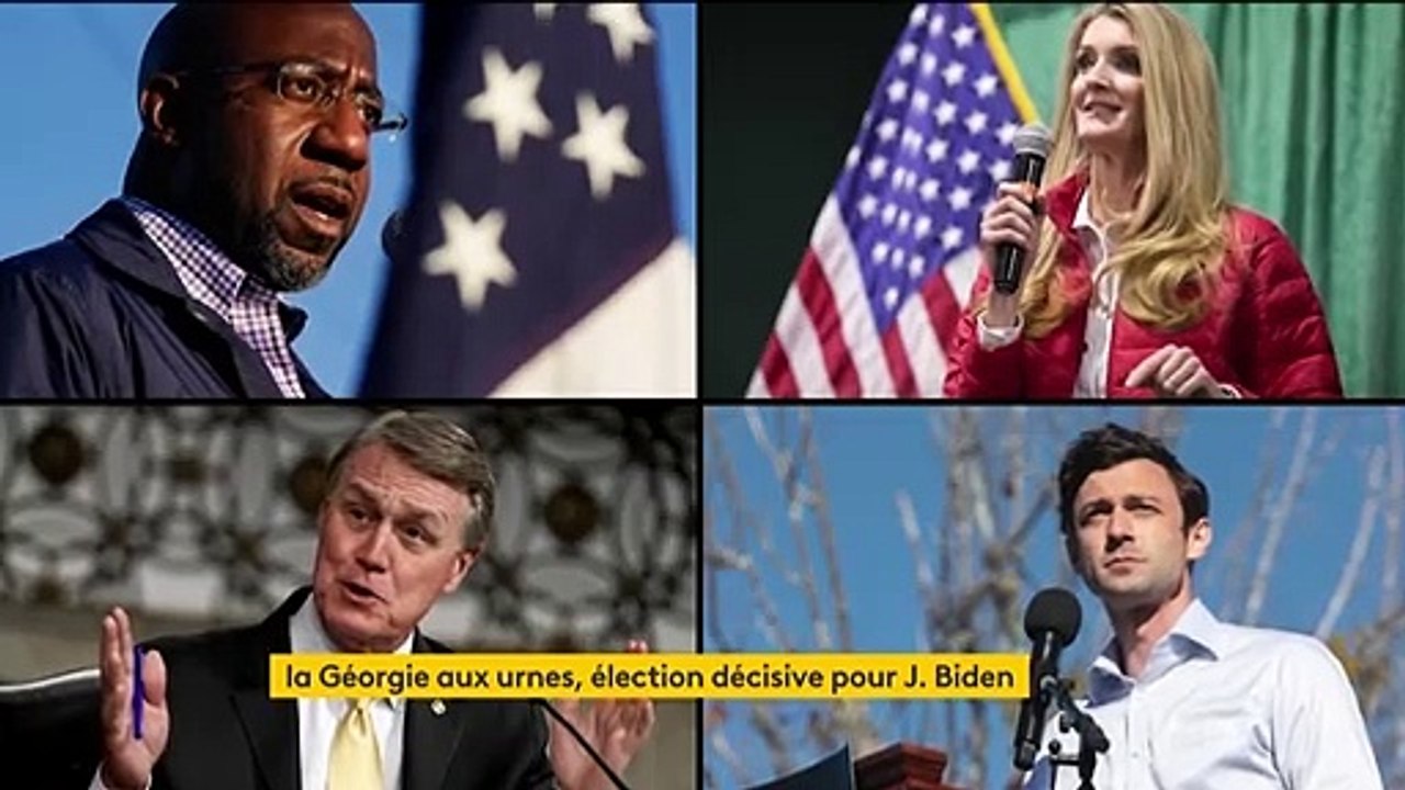 États-Unis : vote décisif en Géorgie