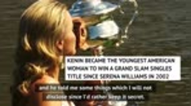 Kenin welcomes Djokovic advice ahead of Australian Open defence