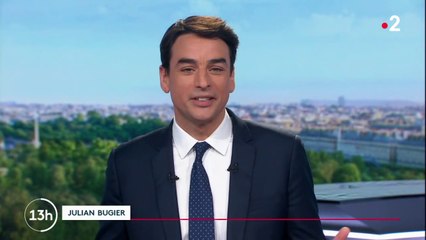 Julian Buguier : son premier JT de 13h sur France 2 • 4 janvier 2021