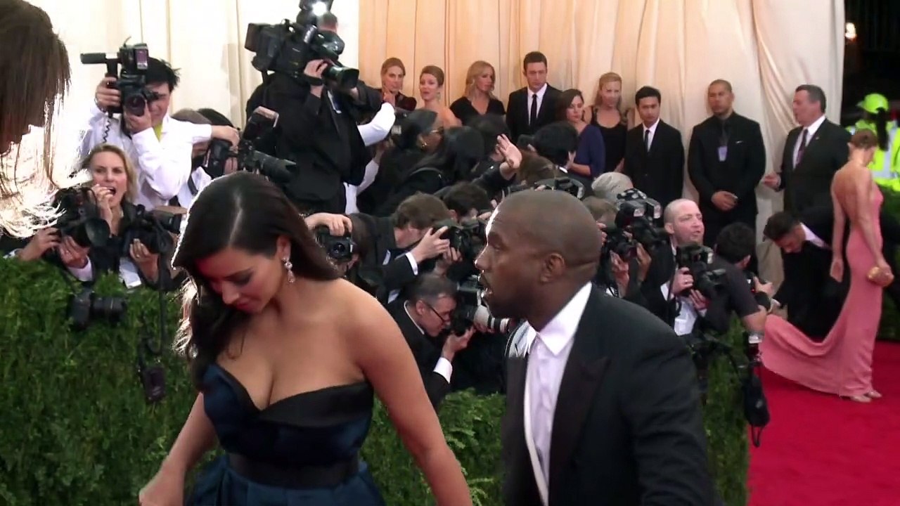 Kanye West und Kim Kardashian in der Ehekrise