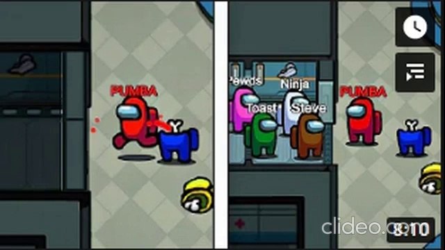 Bad Timing in Among Us! Funny Moments #3