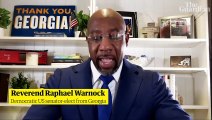Democrat Raphael Warnock declares victory in Georgia Senate runoff - 'I will fight for you'
